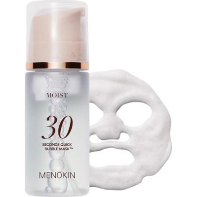 MENOKIN - 30 Seconds Quick Bubble Mask MOIST, 95 ml - nawilżająca maska bąbelkowa do twarzy