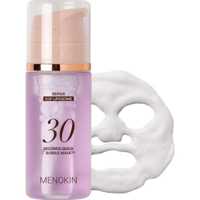 MENOKIN - 30 Seconds Quick Bubble Mask REPAIR, 95 ml - odbudowująca maska bąbelkowa do twarzy
