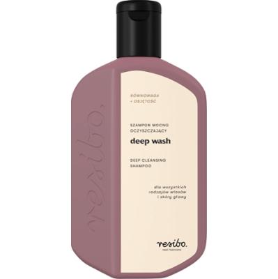 RESIBO - Deep Wash Szampon mocno oczyszczający, 250 ml