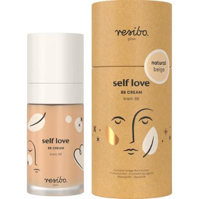 RESIBO - Self Love Krem BB w odcieniu natural beige, 30 ml