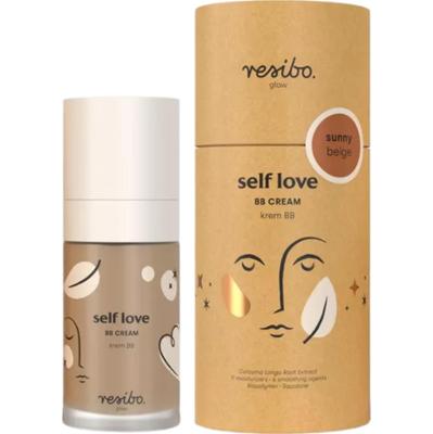 RESIBO - Self Love Krem BB w odcieniu sunny beige, 30 ml