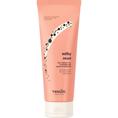 RESIBO - MILKY RESET kremowy żel do oczyszczania i demakijażu 2w1, 100 ml