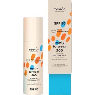 Resibo - READY TO WEAR 365, 50 ml - zaawansowany krem do twarzy SPF 50