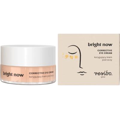 RESIBO - Bright Now Corrective Eye Cream, 15 ml - korygujący krem pod oczy