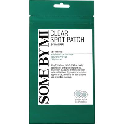 SOME BY MI - Clear Spot Patch, 18 szt. - plasterki na wypryski