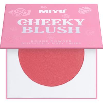MIYO - Cheeky Blush Rouge 04 Legally Strawberry, 5g - truskawkowy róż do policzków
