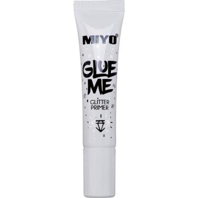 MIYO - Glue ME! Glitter primer, 15ml - klej do brokatu i cieni do powiek