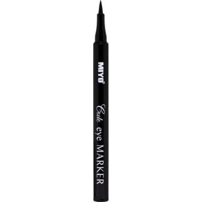 MIYO - Cute Eye Marker, 1ml - czarny eyeliner w pisaku