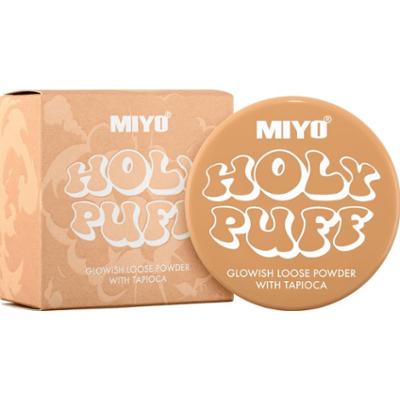 MIYO - Holy Puff Glowish Loose Powder, 6g - sypki puder rozświetlający z tapioką