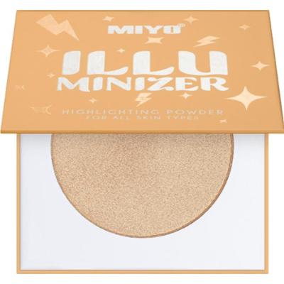 MIYO - Illuminizer Highlighting powder 01 Galle Light, 7g - szampański rozświetlacz