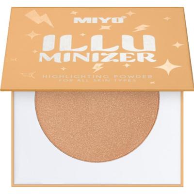 MIYO – Illuminizer Highlighting Powder 02 Stilo Light, 8g – beżowy rozświetlacz