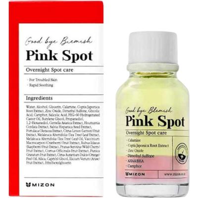 MIZON - Good Bye Blemish Pink Spot, 19 ml - punktowy kosmetyk na wypryski