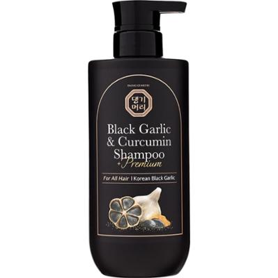 Daeng Gi Meo Ri - Black Garlic & Curcumin Shampoo, 500 ml - szampon do włosów z czosnkiem i kurkumą