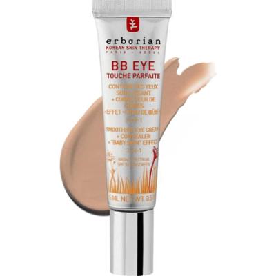 ERBORIAN - BB Eye Touche Parfaite SPF 20, 15ml - wygładzający krem BB pod oczy w odcieniu beżowym