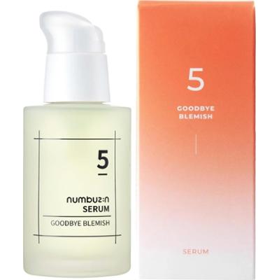 Numbuzin - No.5 Goodbye Blemish Serum, 50ml - rozjaśniające serum do twarzy