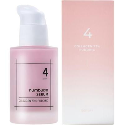 Numbuzin - No.4 Collagen 73% Pudding Serum, 50 ml - nawilżające serum do twarzy