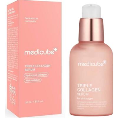 Medicube - Triple Collagen Serum 4.0, 55ml - intensywnie nawilżające i ujędrniające serum z kolagenem