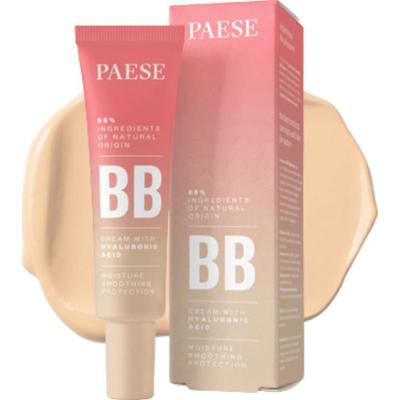 Paese - krem BB z kwasem hialuronowym 02 Beige, 30ml