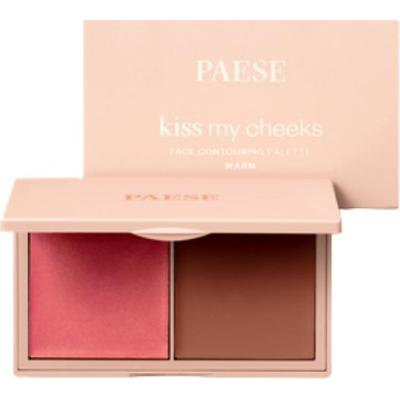 Paese - Kiss My Cheeks paleta do konturowania Warm, 15g