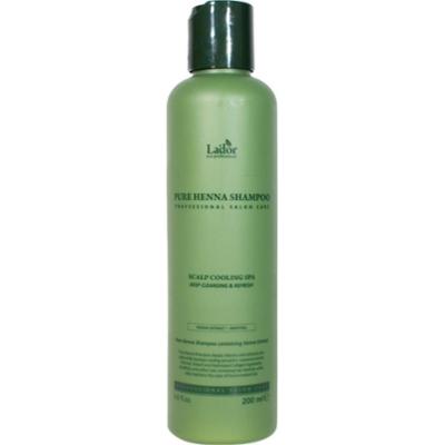LADOR - Pure Henna Shampoo, 200 ml - wzmacniający szampon do włosów