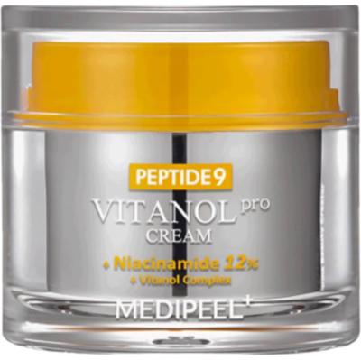 MEDI-PEEL - Peptide 9 Vitanol Cream Pro, 50g - krem przeciwstarzeniowy z niacynamidem