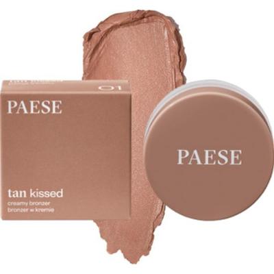 Paese - Tan Kissed kremowy bronzer 01 Chłodny, 12g