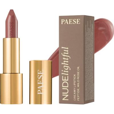 Paese - Nudelightful pomadka do ust 409 Cinnamon Latte, 4.5g