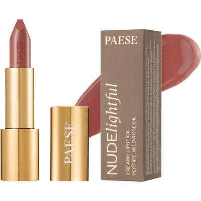 Paese - Nudelightful pomadka do ust 408 Toffee Crush, 4.5g