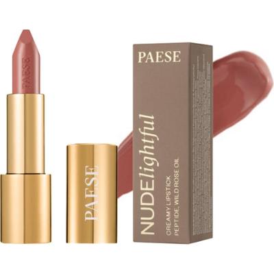 Paese - Nudelightful pomadka do ust 407 Cherry Mocha, 4.5g