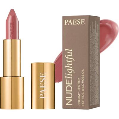 Paese - Nudelightful pomadka do ust 405 Rose Cream, 4.5g