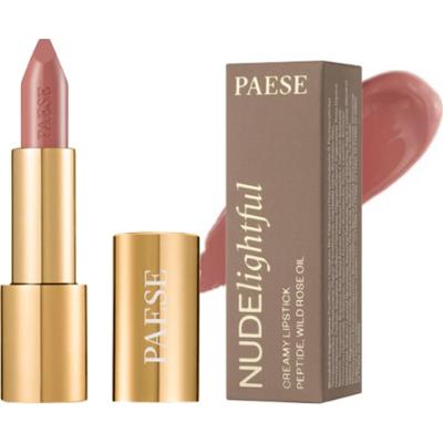 Paese - Nudelightful pomadka do ust 404 Caramelized Plum, 4.5g
