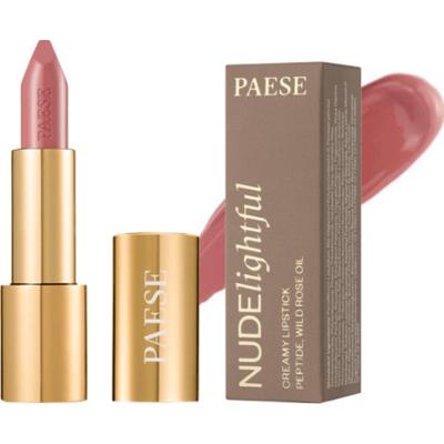 Paese - Nudelightful pomadka do ust 402 Strawberry Mousse, 4.5g