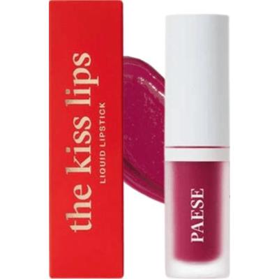 Paese - The Kiss Lips matowa pomadka w płynie 05 Raspberry Red, 3.4ml