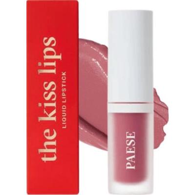 Paese - The Kiss Lips matowa pomadka w płynie 03 Lovely Pink, 3.4ml