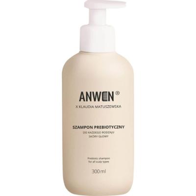 ANWEN - Prebiotic Shampoo For All Scalp Types, 300 ml - prebiotyczny szampon do włosów