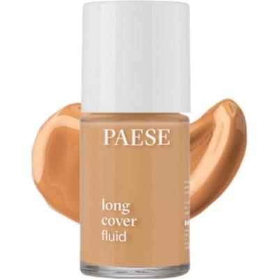Paese - Long Cover Fluid długotrwały podkład 3.5 Miodowy, 30ml