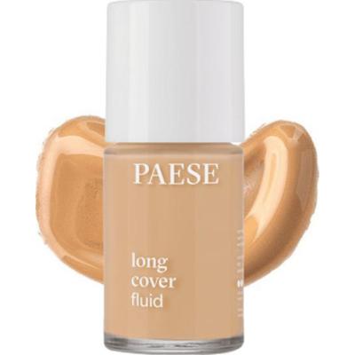 Paese - Long Cover Fluid długotrwały podkład 2.5 Ciepły Beż, 30ml
