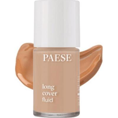 Paese - Long Cover Fluid długotrwały podkład 04 Opalony, 30ml