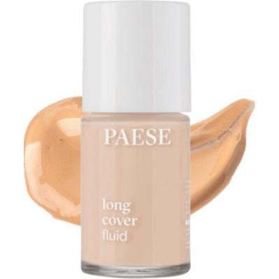 Paese - Long Cover Fluid długotrwały podkład 01 Jasny Beż, 30ml
