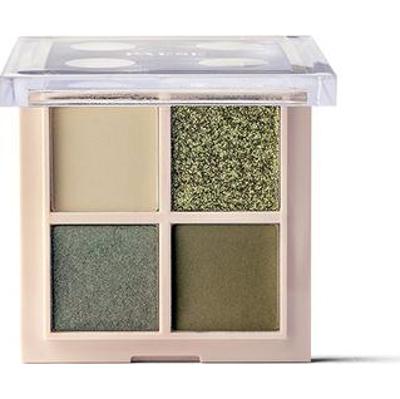 Paese - Daily Vibe Palette paleta 4 cieni do oczu 02 Military Vibe, 5.5g