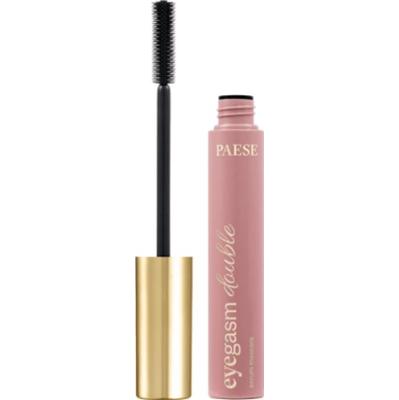 Paese - Eyegasm Double Serum mascara czarna wydłużająco-podkręcająca i pielęgnująca, 9ml