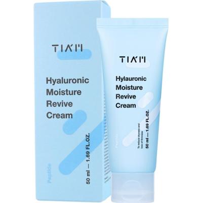 TIAM - Hyaluronic Moisture Revive Cream, 50ml - nawilżający krem do twarzy