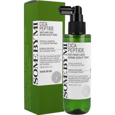 SOME BY MI - Cica Peptide Anti Hair Loss Derma Scalp Tonic, 150ml - wcierka pobudzająca wzrost włosów