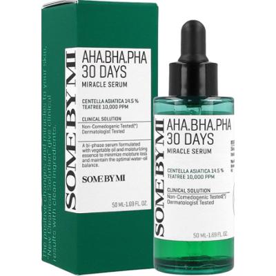SOME BY MI - AHA BHA PHA 30 Days Miracle Serum, 50ml - serum do skóry trądzikowej
