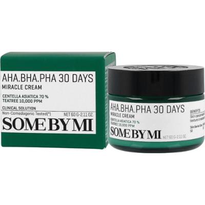 SOME BY MI - AHA BHA PHA 30 Days Miracle Cream, 60ml - krem redukujący niedoskonałości