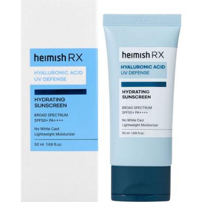 HEIMISH - RX Hyaluronic Acid Hydrating Sunscreen SPF50+ PA++++, 50ml - krem przeciwsłoneczny