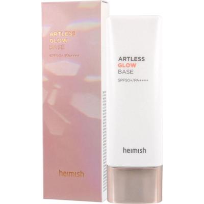HEIMISH - Artless Glow Base, 40ml - rozświetlająca baza pod makijaż z SPF 50+