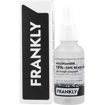 FRANKLY - Niacinamide 15% + Zinc Beads Serum, 30ml - serum do twarzy na niedoskonałości