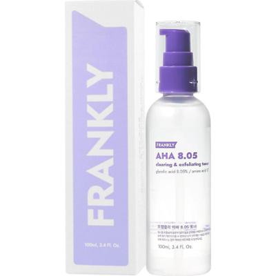 FRANKLY - AHA 8.05 Clearing & Exfoliating Toner, 100ml - tonik złuszczający z kwasem glikolowym