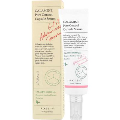 AXIS-Y - CALAMINE PORE CONTROL CAPSULE SERUM, 50ml - serum na rozszerzone pory